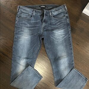 Express Men's Denim Slim Jeans